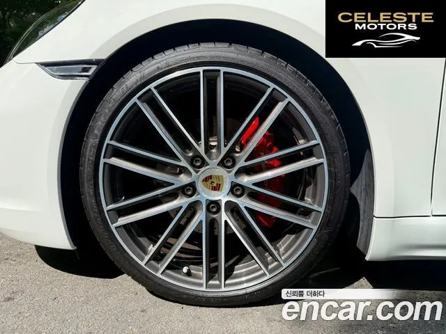 PORSCHE 718 Boxster S 2.5 2017 — photo 16 sur 23