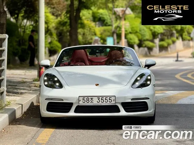 PORSCHE 718 Boxster S 2.5 2017 — photo 2 sur 23