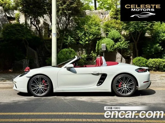 PORSCHE 718 Boxster S 2.5 2017 — photo 3 sur 23