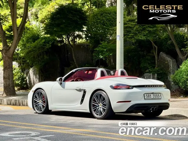 PORSCHE 718 Boxster S 2.5 2017 — photo 4 sur 23