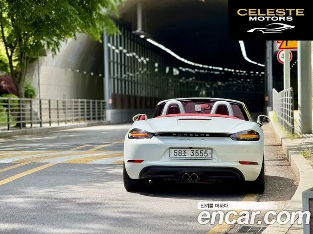 PORSCHE 718 Boxster S 2.5 2017 — photo 5 sur 23