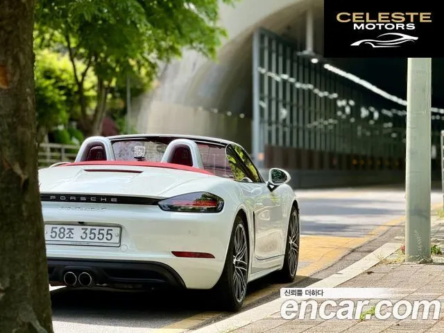 PORSCHE 718 Boxster S 2.5 2017 — photo 6 sur 23