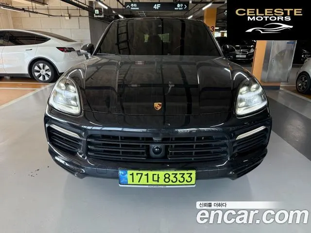 PORSCHE Cayenne (PO536) 3.0 E-High 2021 — photo 18 sur 23