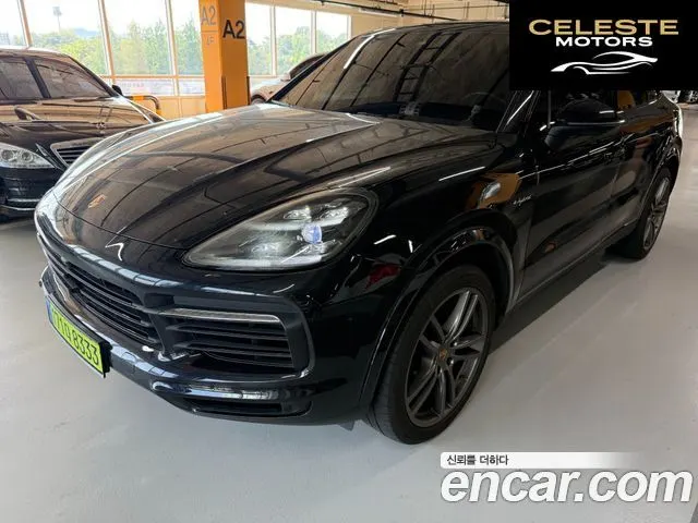 PORSCHE Cayenne (PO536) 3.0 E-High 2021 — photo 2 sur 23
