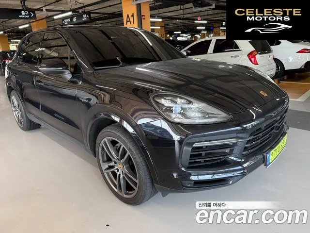 PORSCHE Cayenne (PO536) 3.0 E-High 2021 — photo 6 sur 23