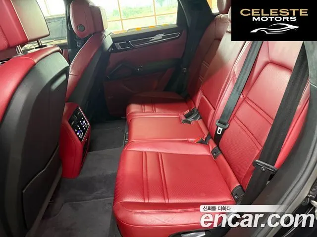 PORSCHE Cayenne (PO536) 3.0 E-High 2021 — photo 8 sur 23