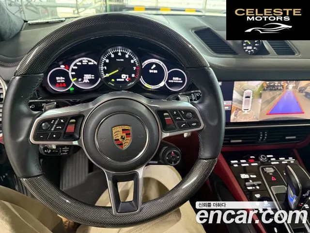 PORSCHE Cayenne (PO536) 3.0 E-High 2021 — photo 9 sur 23