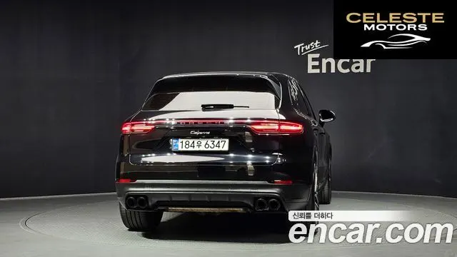 PORSCHE Cayenne (PO536) 3.0 2019 — photo 4 sur 32