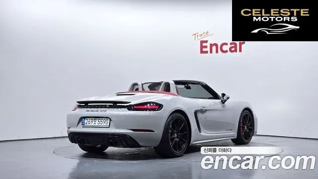 PORSCHE 718 Boxster 4.0 GTS 2022 — photo 2 sur 32