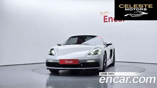 PORSCHE 718 Boxster 4.0 GTS 2022 — photo 3 sur 32