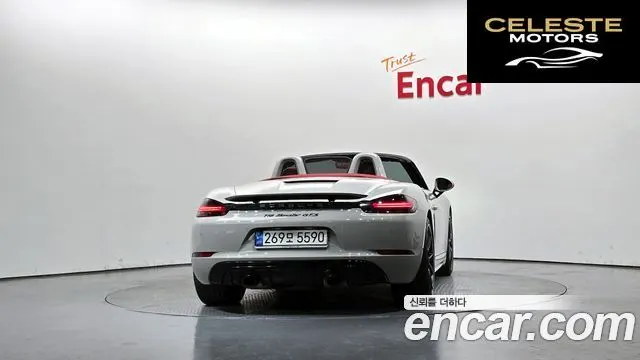 PORSCHE 718 Boxster 4.0 GTS 2022 — photo 31 sur 32