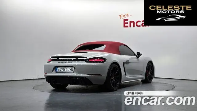 PORSCHE 718 Boxster 4.0 GTS 2022 — photo 32 sur 32