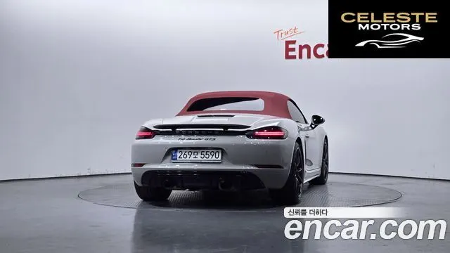 PORSCHE 718 Boxster 4.0 GTS 2022 — photo 4 sur 32