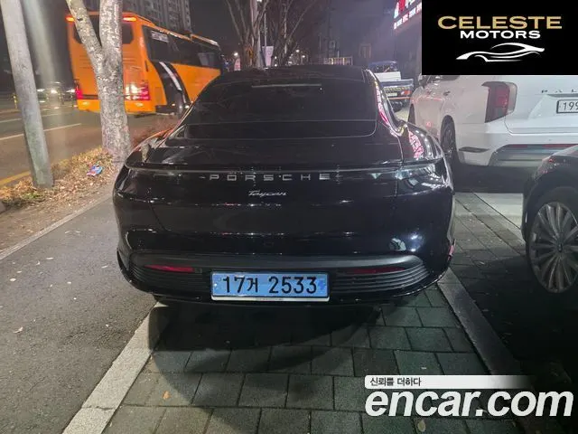 PORSCHE Taycan 2022 — photo 6 sur 26