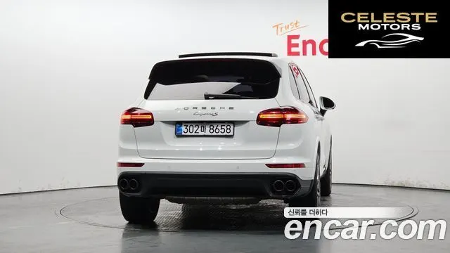 PORSCHE Cayenne 3.0 Edition 2017 — photo 4 sur 26