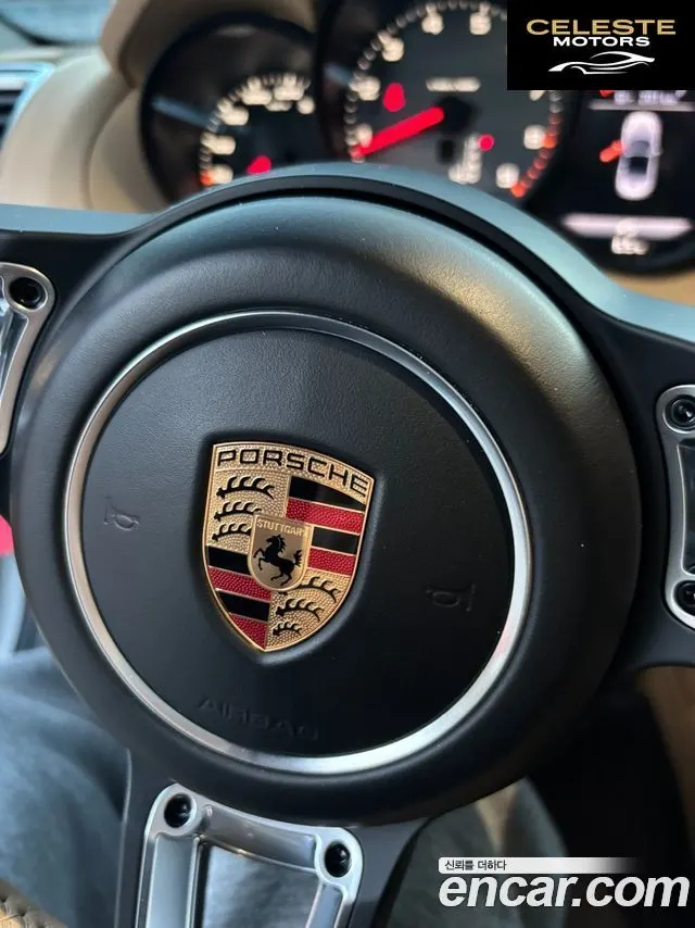 PORSCHE Boxster S 3.4 2015 — photo 14 sur 20