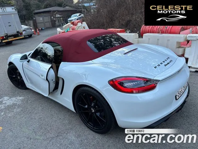 PORSCHE Boxster S 3.4 2015 — photo 20 sur 20