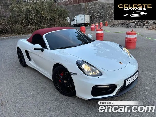 PORSCHE Boxster S 3.4 2015 — photo 3 sur 20