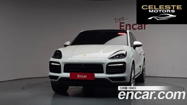 PORSCHE Cayenne (PO536) 3.0 Coupé 2020 — photo 2 sur 33