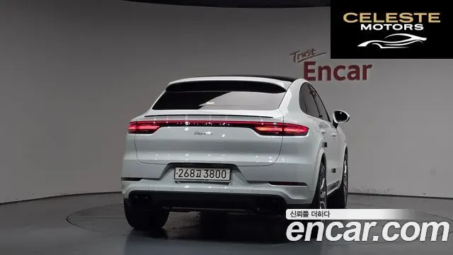 PORSCHE Cayenne (PO536) 3.0 Coupé 2020 — photo 3 sur 33