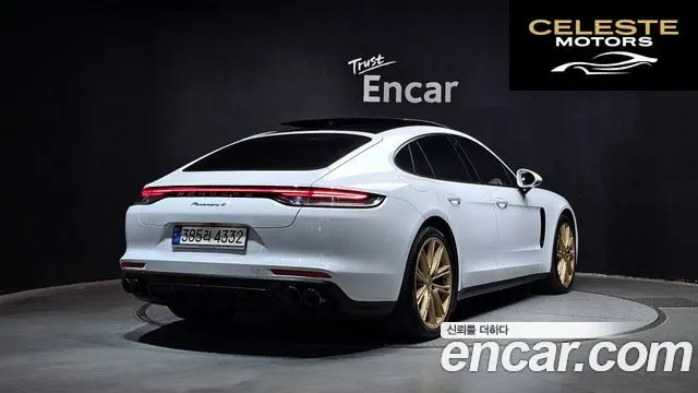 PORSCHE Panamera (971) 2.9 AWD 2022 — photo 2 sur 32