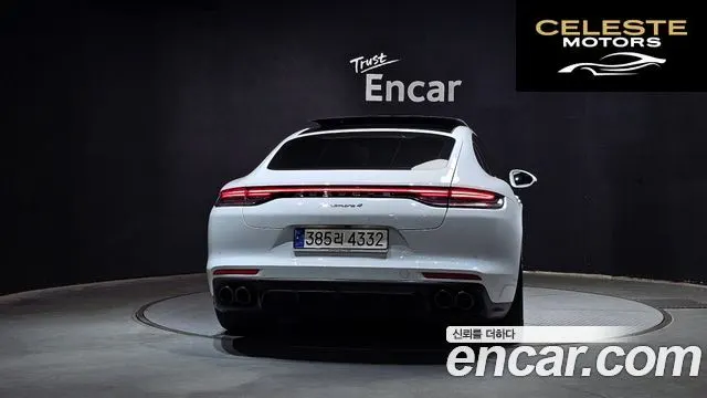 PORSCHE Panamera (971) 2.9 AWD 2022 — photo 4 sur 32