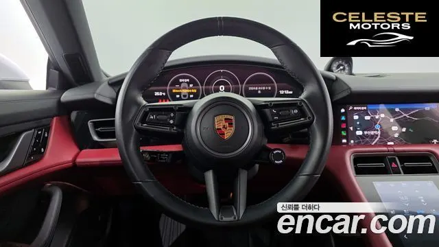 PORSCHE Taycan 4S 2021 — photo 19 sur 33