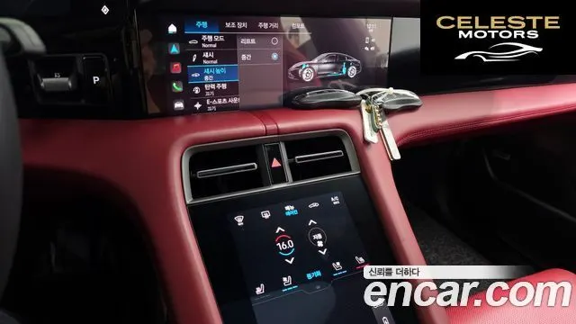 PORSCHE Taycan 4S 2021 — photo 20 sur 33
