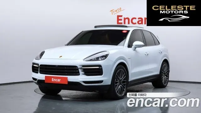 PORSCHE Cayenne (PO536) 3.0 E-High 2020 — photo 1 sur 40