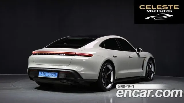 PORSCHE Taycan 2024 — photo 2 sur 20