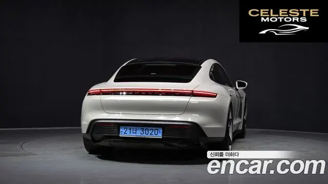 PORSCHE Taycan 2024 — photo 4 sur 20