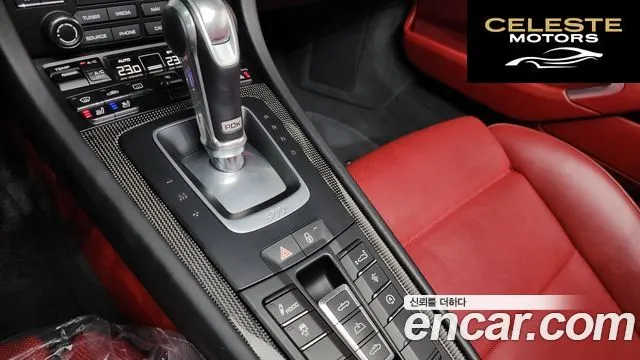 PORSCHE 911 Turbo S Cabriolet 2019 — photo 11 sur 30