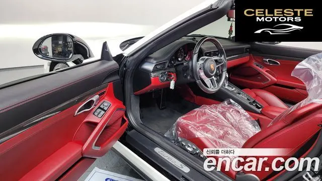 PORSCHE 911 Turbo S Cabriolet 2019 — photo 12 sur 30
