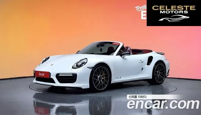 PORSCHE 911 Turbo S Cabriolet 2019 — photo 30 sur 30