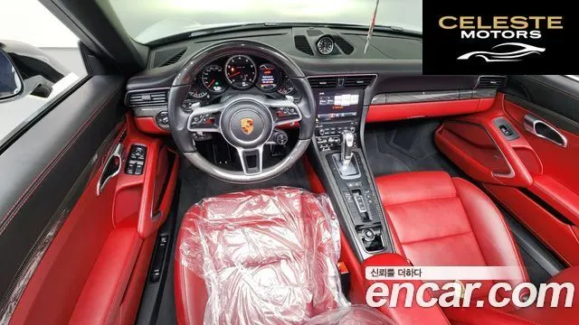 PORSCHE 911 Turbo S Cabriolet 2019 — photo 9 sur 30