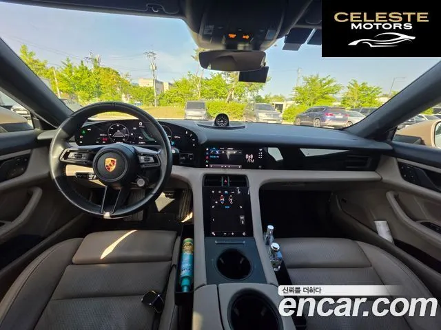 PORSCHE Taycan 2023 — photo 6 sur 16