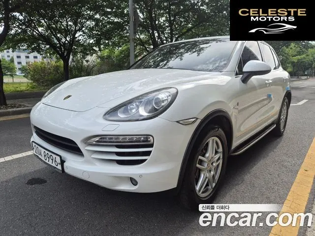 PORSCHE Cayenne 3.0 2012 — photo 23 sur 26