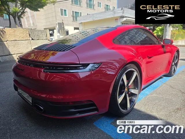 PORSCHE 911 (992) Carrera 4S 2020 — photo 2 sur 18