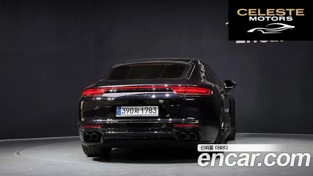 PORSCHE Panamera (971) 4.0 GTS 2020 — photo 4 sur 20