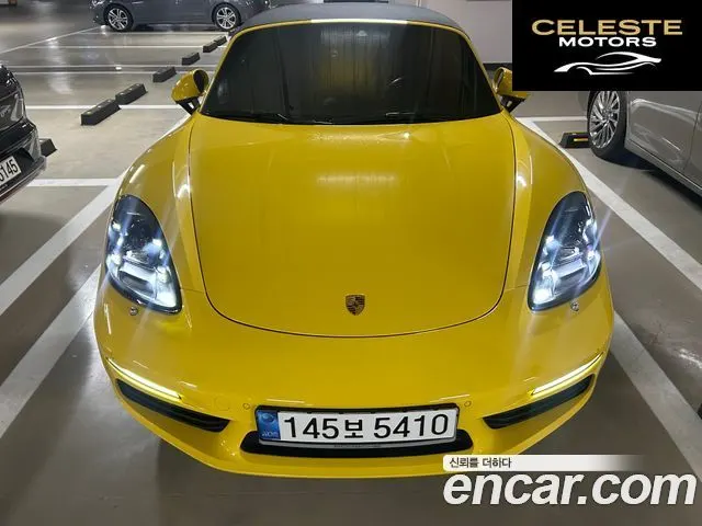 PORSCHE 718 Boxster 2.0 2018 — photo 21 sur 25