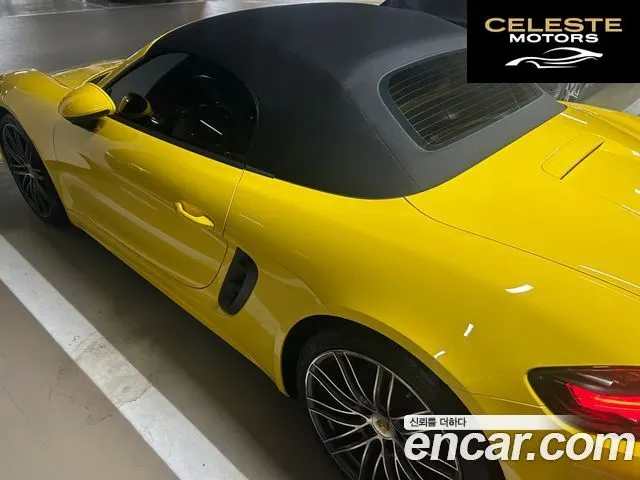 PORSCHE 718 Boxster 2.0 2018 — photo 3 sur 25