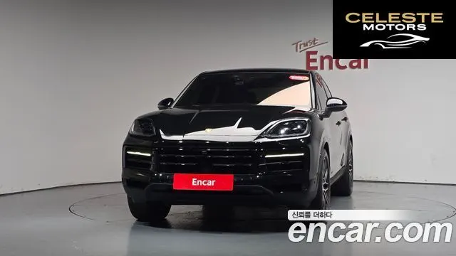 PORSCHE Cayenne (PO536) 3.0 Coupé 2025 — photo 2 sur 32