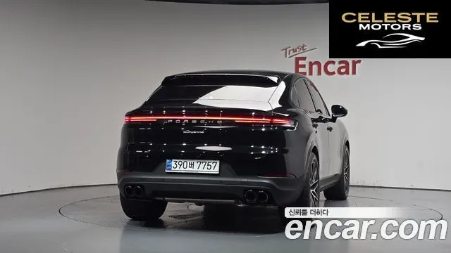 PORSCHE Cayenne (PO536) 3.0 Coupé 2025 — photo 3 sur 32