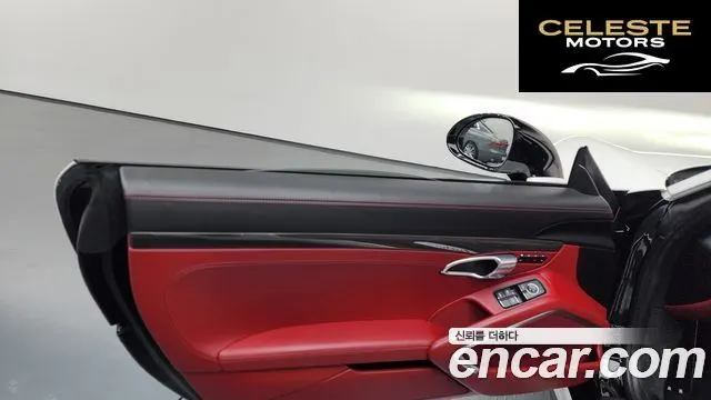 PORSCHE 911 Turbo S Cabriolet 2019 — photo 14 sur 30