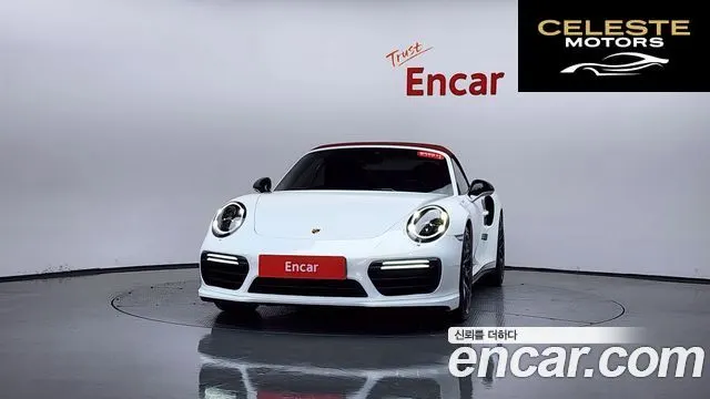 PORSCHE 911 Turbo S Cabriolet 2019 — photo 2 sur 30