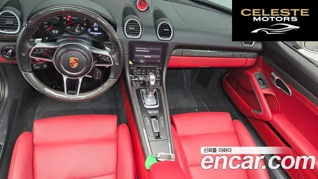PORSCHE 718 Boxster 4.0 GTS 2022 — photo 10 sur 32