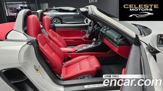 PORSCHE 718 Boxster 4.0 GTS 2022 — photo 16 sur 32