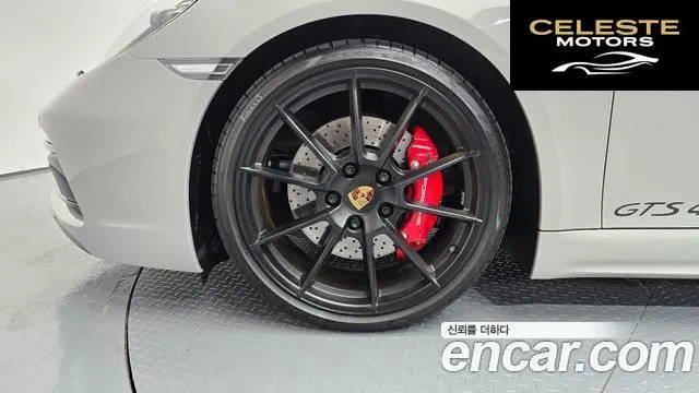 PORSCHE 718 Boxster 4.0 GTS 2022 — photo 5 sur 32
