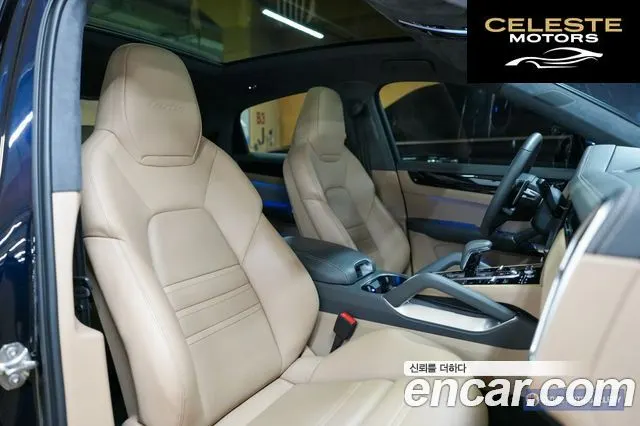 PORSCHE Cayenne (PO536) 4.0 Turbo Coupé 2021 — photo 11 sur 26