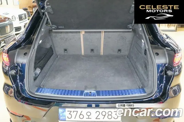 PORSCHE Cayenne (PO536) 4.0 Turbo Coupé 2021 — photo 16 sur 26